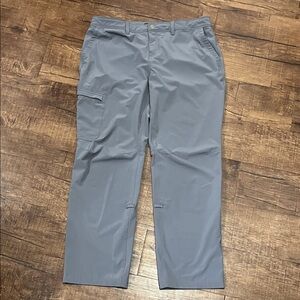 REI Women's Gray Outdoor Cargo Pants Size 14P